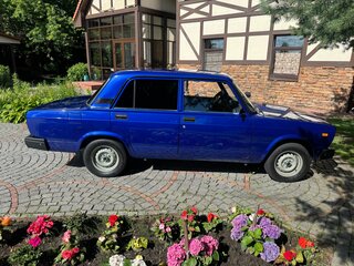 2010 Lada (ВАЗ) 2107, синий, 1000000 рублей, вид 4