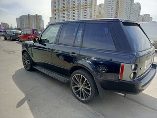 2006 Land Rover Range Rover Supercharged III Рестайлинг, чёрный, 1600000 рублей, вид 3