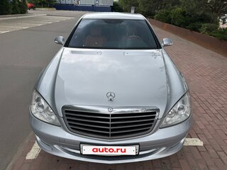 2008 Mercedes-Benz S-Класс 450 V (W221), серебристый, 2600000 рублей, вид 2