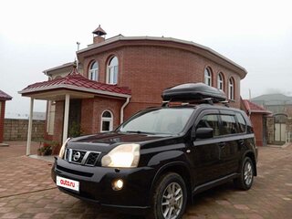 2008 Nissan X-Trail II, чёрный, 1099999 рублей, вид 2