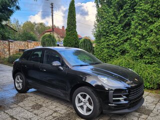 2021 Porsche Macan I Рестайлинг, чёрный, 3350000 рублей, вид 5