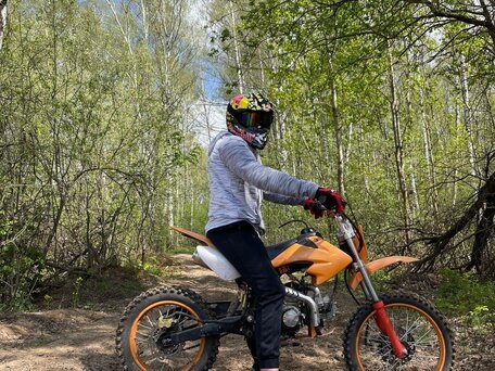 2018 KXD 607, оранжевый, 45000 рублей, вид 4