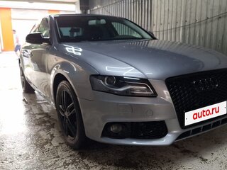 2010 Audi A4 IV (B8), серый, 850000 рублей, вид 3