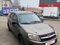 2014 Lada (ВАЗ) Granta I, коричневый, 215000 рублей - вид 1