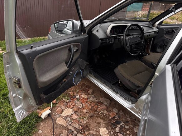 2007 Lada (ВАЗ) 2115, серебристый, 110000 рублей - вид 6