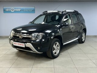 2016 Renault Duster I Рестайлинг, чёрный, 865000 рублей, вид 1