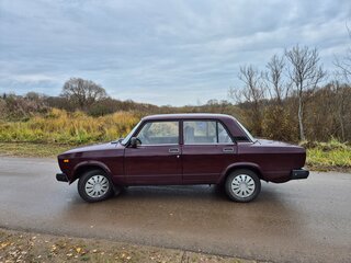2008 Lada (ВАЗ) 2107, пурпурный, 325000 рублей, вид 3