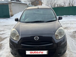 2010 Nissan March IV (K13), фиолетовый, 550000 рублей, вид 1
