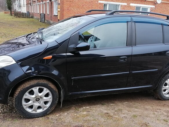 2009 Chery Kimo (A1), синий, 232000 рублей - вид 4