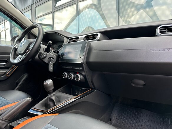 2021 Renault Duster II, оранжевый, 2250000 рублей - вид 10