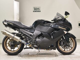 2010 Kawasaki ZZR 1400, чёрный, 644000 рублей, вид 2