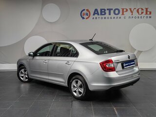 2017 Skoda Rapid I, серебристый, 1068000 рублей, вид 2