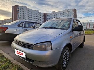 2012 Lada (ВАЗ) Kalina I, голубой, 170000 рублей, вид 1