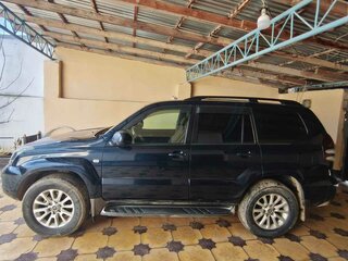 2007 Toyota Land Cruiser Prado 5-speed 120 Series Рестайлинг, синий, 2500000 рублей, вид 4