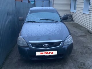 2017 Lada (ВАЗ) Priora I Рестайлинг, серебристый, 415000 рублей, вид 1