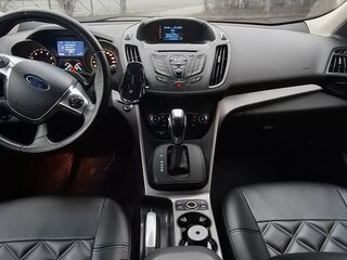 2013 Ford Kuga II, серебристый, 1070000 рублей, вид 5