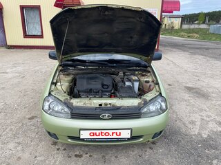 2006 Lada (ВАЗ) Kalina I, зелёный, 100000 рублей, вид 3