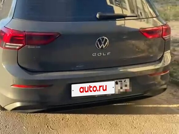 2020 Volkswagen Golf VIII, серый, 1699000 рублей - вид 6