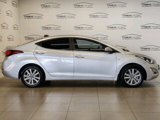 2015 Hyundai Elantra V (MD) Рестайлинг, серебристый, 1034000 рублей, вид 5