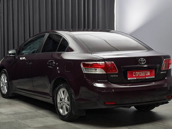 2009 Toyota Avensis III, фиолетовый, 859000 рублей - вид 5