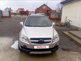 2011 Chevrolet Captiva I, серебристый, 800000 рублей, вид 3