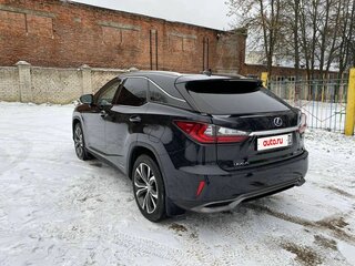 2015 Lexus RX 450h IV, чёрный, 4200000 рублей, вид 5