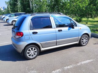 2011 Daewoo Matiz Best I Рестайлинг, серебристый, 500000 рублей, вид 3