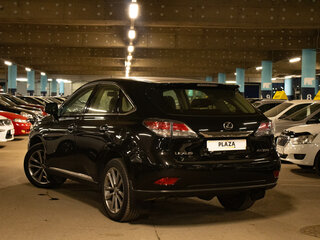 2015 Lexus RX 350 III Рестайлинг, чёрный, 3229000 рублей, вид 3