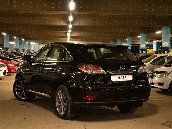 2015 Lexus RX 350 III Рестайлинг, чёрный, 3229000 рублей - вид 2
