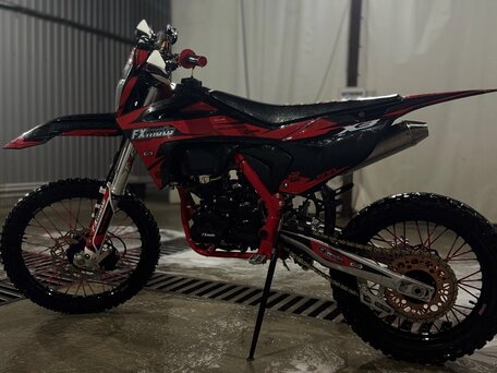 2024 FX moto YX300, красный, 170000 рублей, вид 2