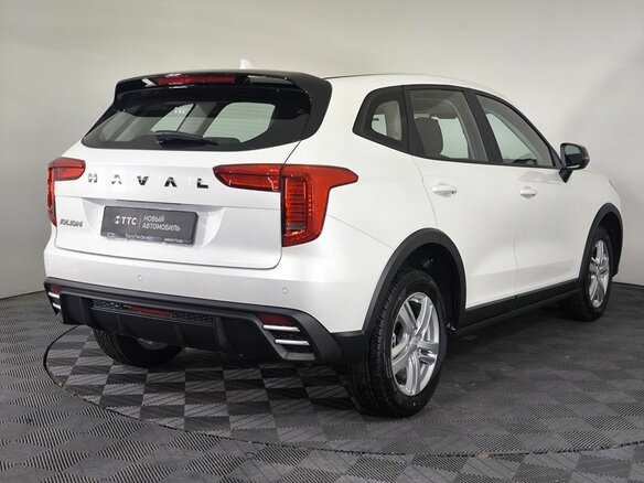 2026 Haval Jolion I Рестайлинг 2, белый - вид 2