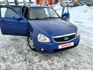 2012 Lada (ВАЗ) Priora I, синий, 400000 рублей, вид 2