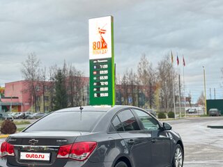 2013 Chevrolet Cruze I Рестайлинг, серый, 495000 рублей, вид 2