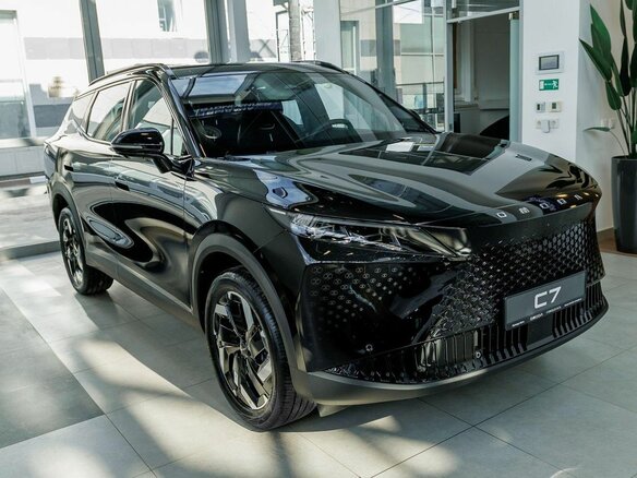 2026 Omoda C7, чёрный, 3464010 рублей - вид 1