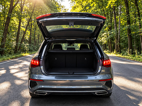 2023 Audi A3 Sportback 35 TFSI IV (8Y), серый, 2320911 рублей - вид 13