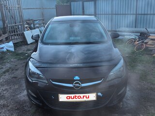 2013 Opel Astra J Рестайлинг, коричневый, 550000 рублей, вид 1