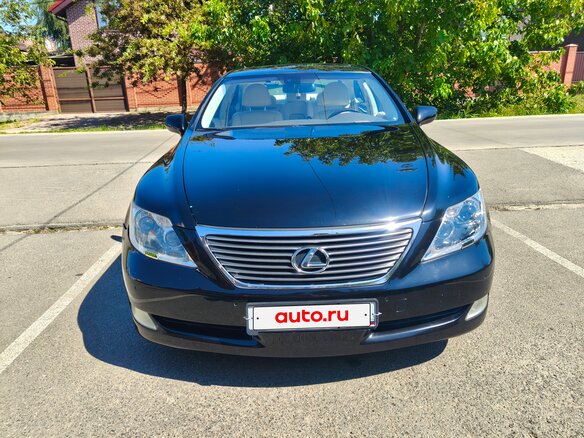 2009 Lexus LS Long 460 L IV Рестайлинг, чёрный, 1490000 рублей - вид 13