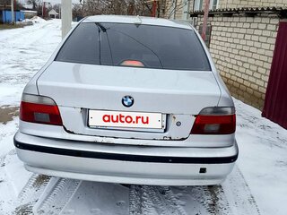 1999 BMW 5 серии 523i IV (E39), серебристый, 340000 рублей, вид 3