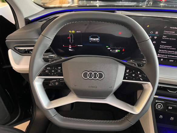 2025 Audi Q5 40 TDI III (GU), чёрный - вид 15
