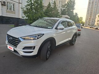 2020 Hyundai Tucson III Рестайлинг, белый, 2350000 рублей, вид 1