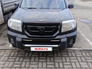 2008 Honda Pilot II, чёрный, 1300000 рублей, вид 1
