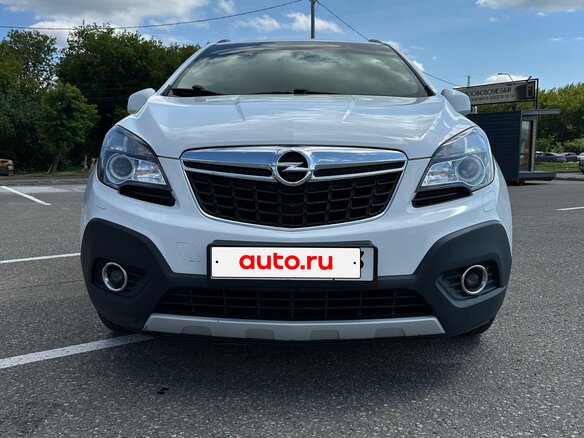 2014 Opel Mokka I, белый, 1040000 рублей - вид 1