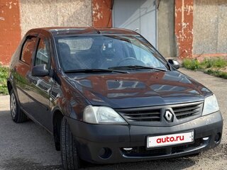 2009 Renault Logan I, серый, 380000 рублей, вид 2