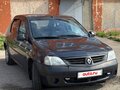 2009 Renault Logan I, серый, 350000 рублей - вид 1