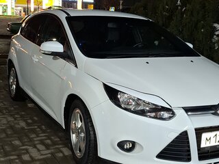 2012 Ford Focus III, белый, 820000 рублей, вид 1