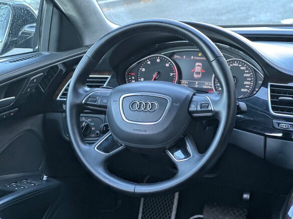 2015 Audi A8 III (D4) Рестайлинг, чёрный, 2650000 рублей - вид 7