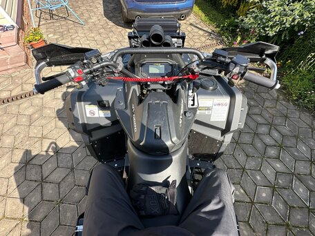 2022 Stels ATV-650 Guepard ST, серый, 890000 рублей, вид 5