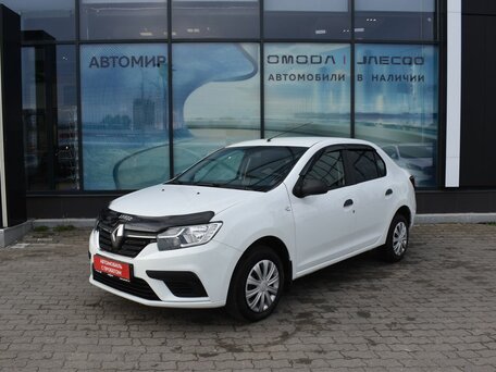 Renault Logan II Рестайлинг