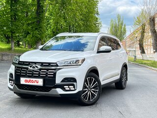 2023 Chery Tiggo 8 I Рестайлинг, белый, 2100000 рублей, вид 1
