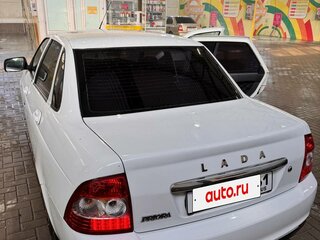 2016 Lada (ВАЗ) Priora I Рестайлинг, белый, 580000 рублей, вид 5